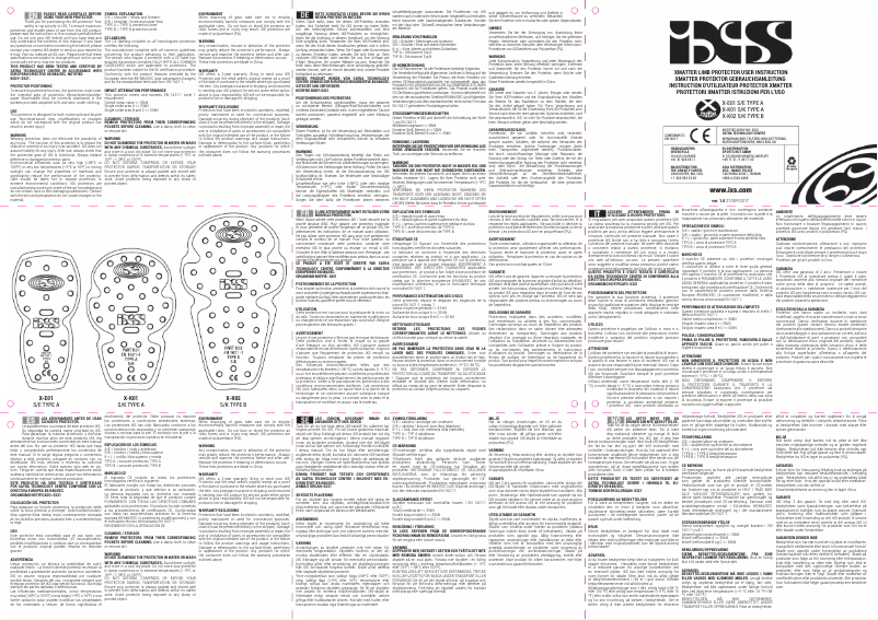 Imagen de la primera página del manual del dispositivo Flow Evo+