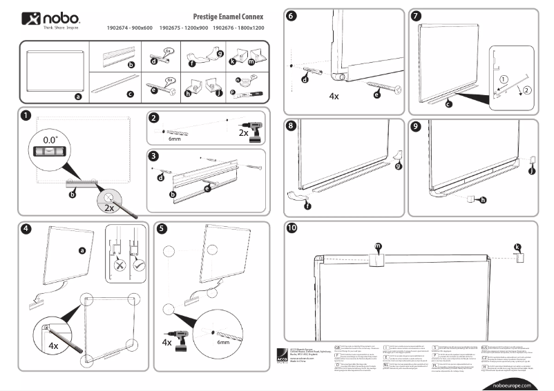 Imagen de la primera página del manual del dispositivo Prestige 1902675