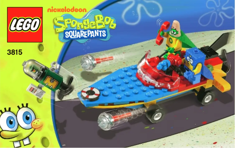 Imagen de la primera página del manual del dispositivo Heroic Heroes of the Deep