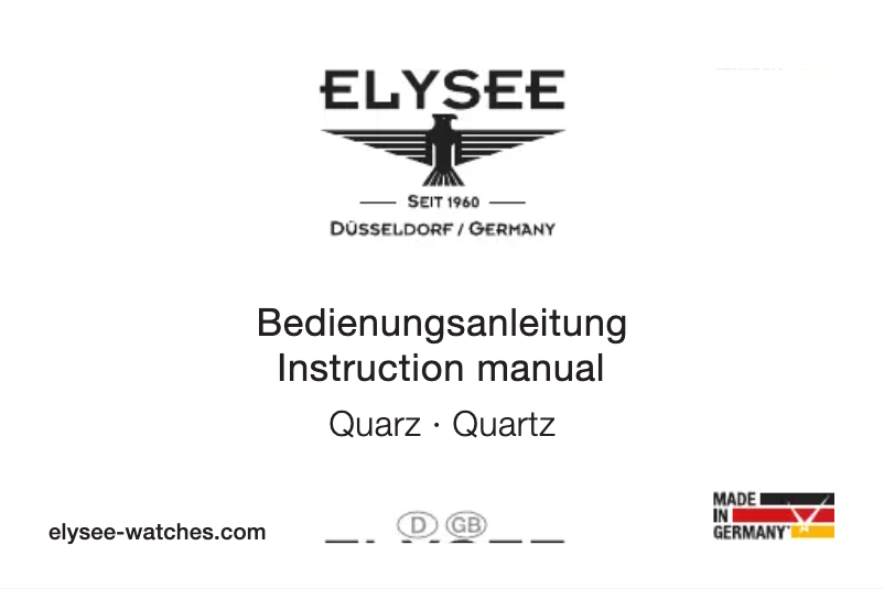 Imagen de la primera página del manual del dispositivo Diomedes Ii 83015L