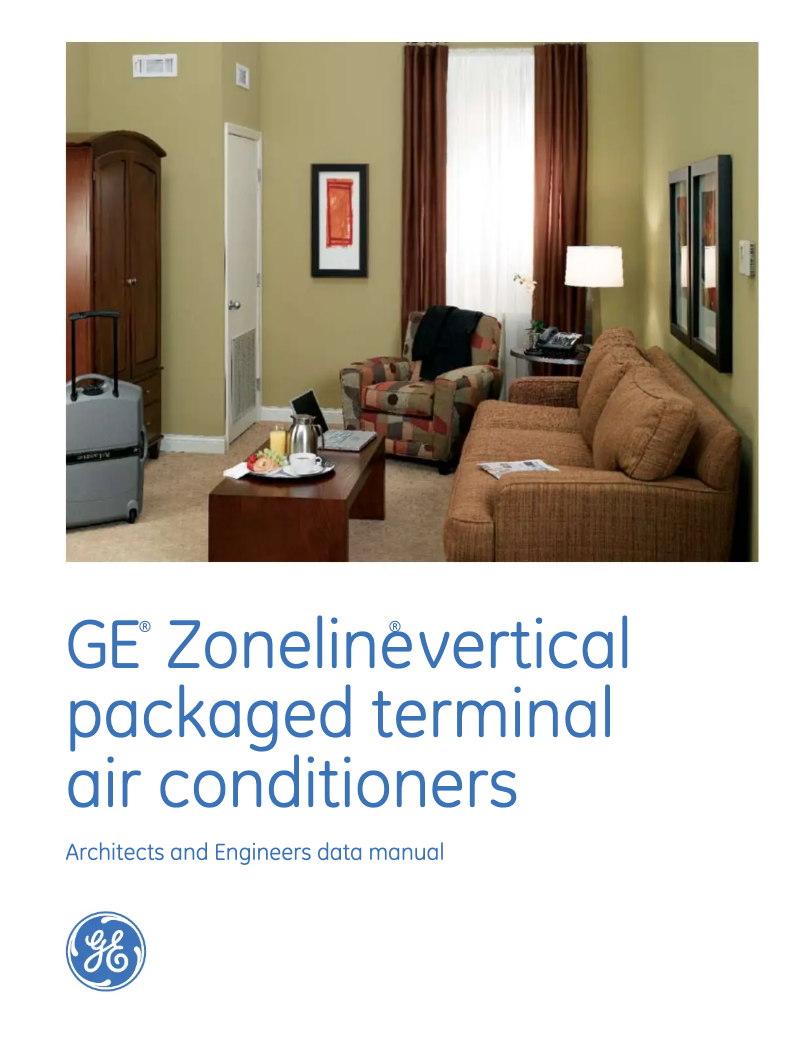 Página 1 del manual Manual de usuario GE AZ75E18EAC