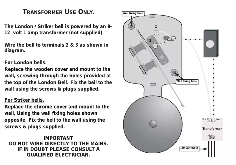 Página nº 1 - Manual de instrucciones Byron 7721