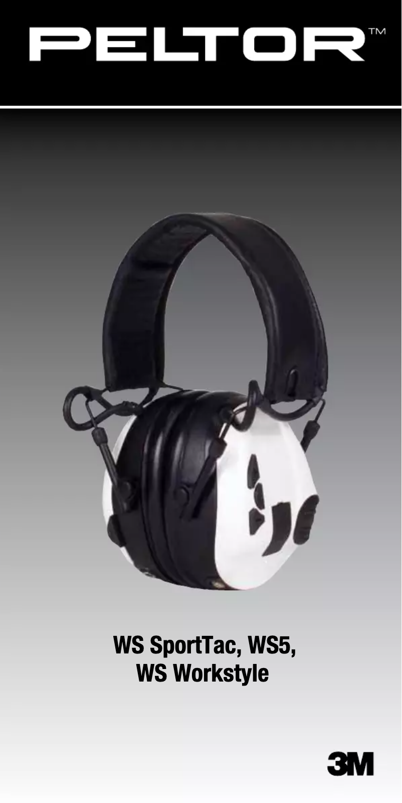 Página nº 1 - Manual de usuario 3M Peltor SportTac MT16H21FWS5L-584 GN