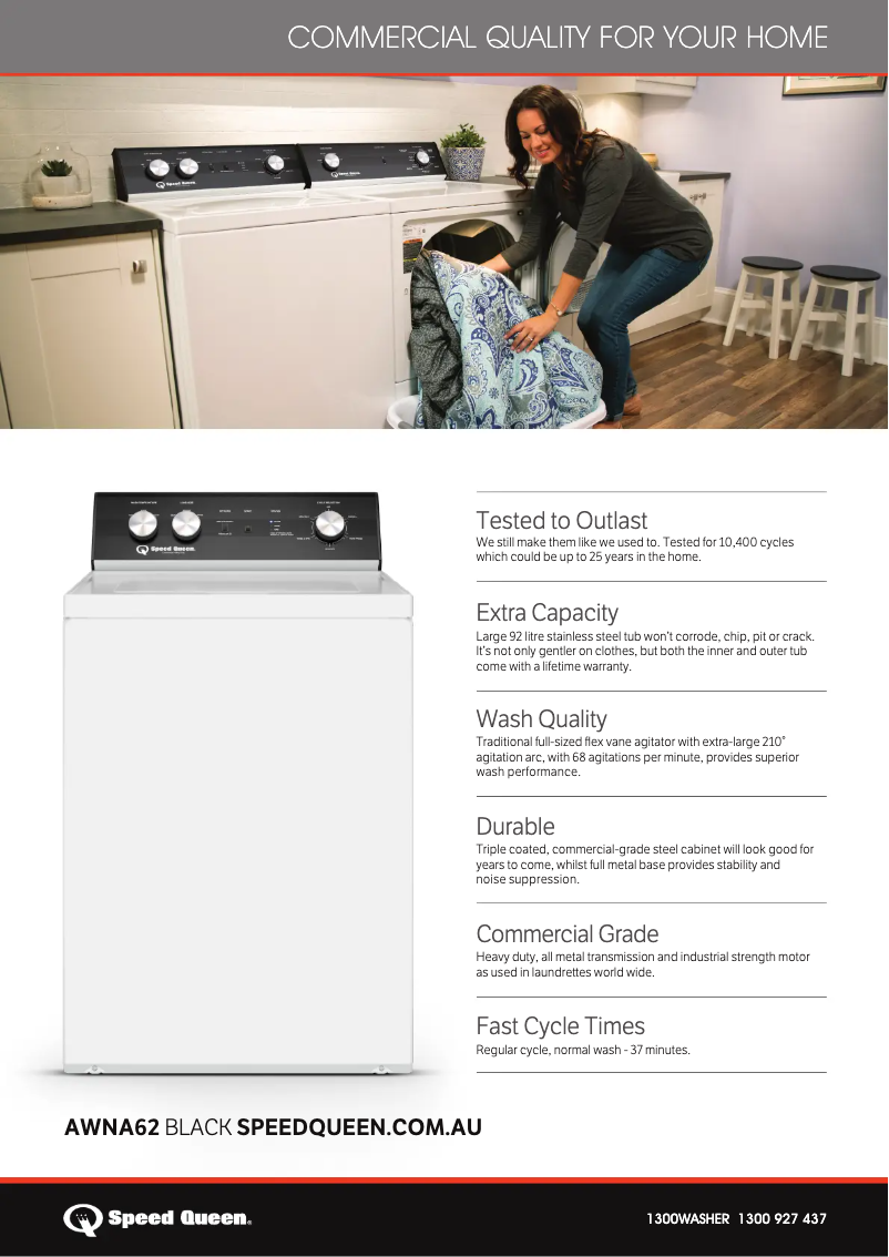 Imagen de la primera página del manual del dispositivo AWNA62