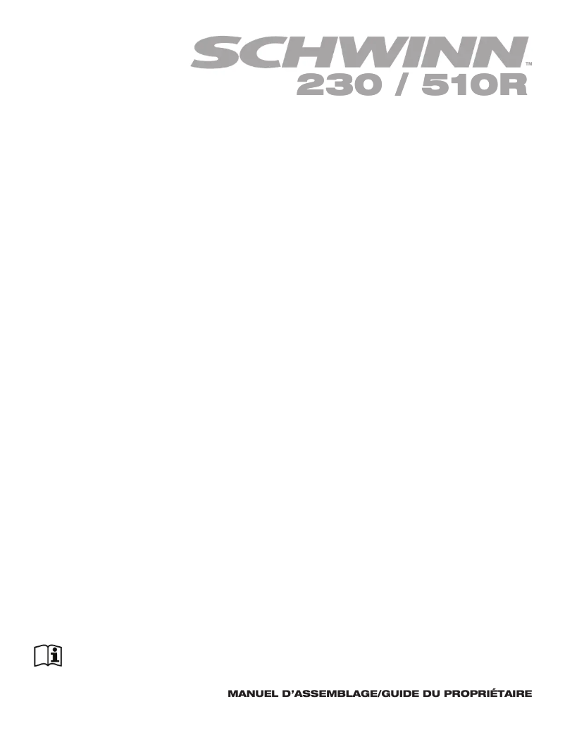 Imagen de la primera página del manual del dispositivo 510R