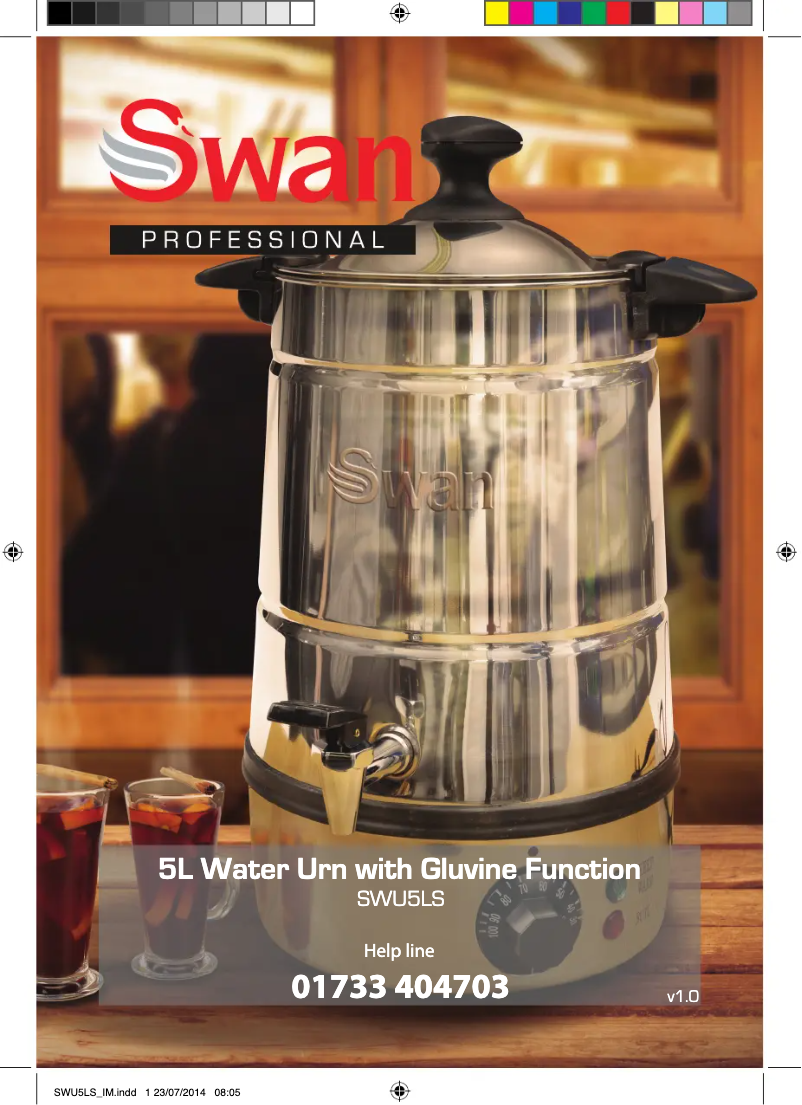 Página nº 1 - Manual de usuario Swan SWU5LS