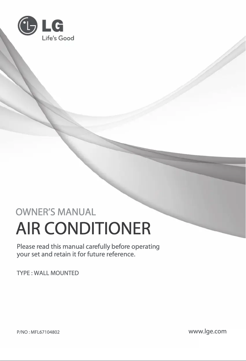 Imagen de la primera página del manual del dispositivo HSNC186C4A5