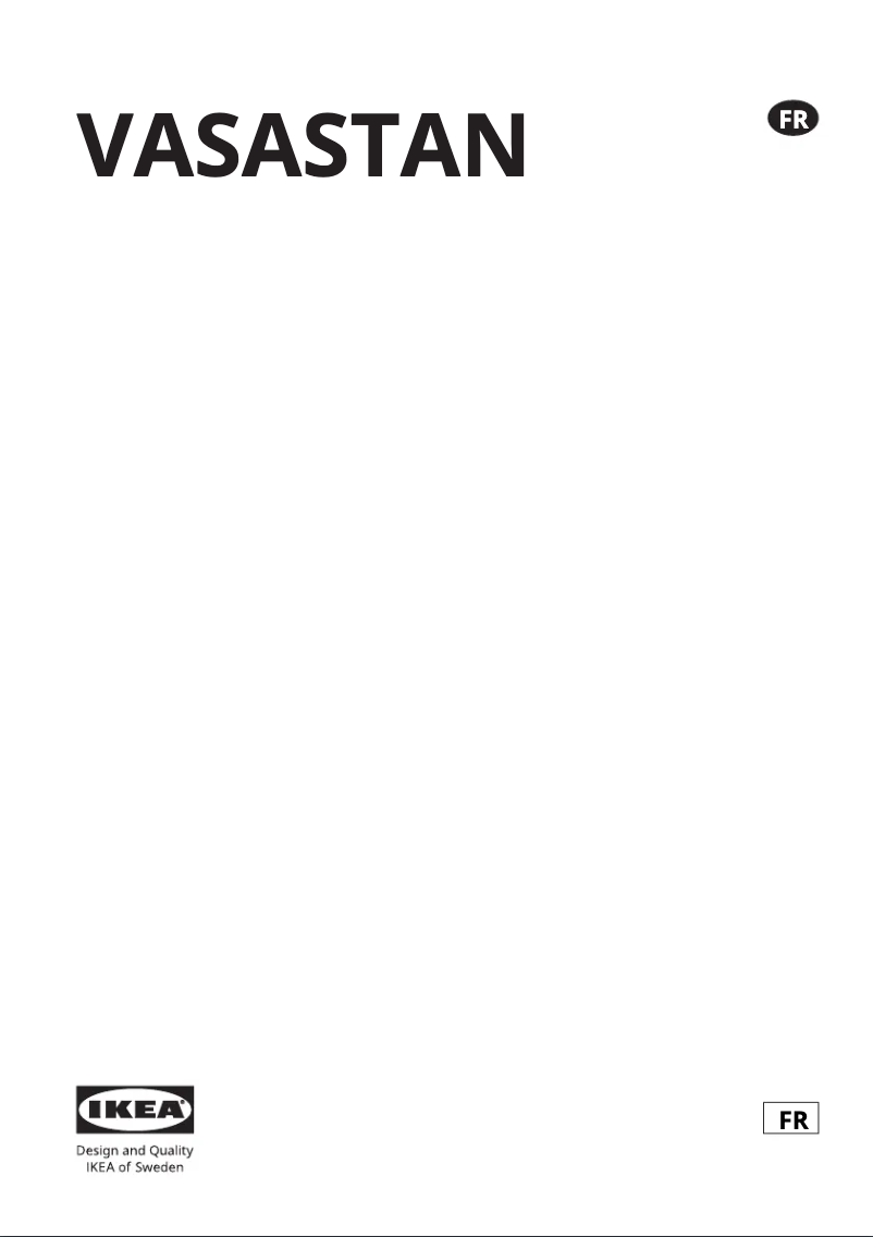 Imagen de la primera página del manual del dispositivo VASASTAN 705.518.52