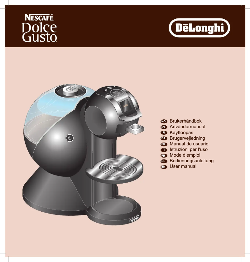 Imagen de la primera página del manual del dispositivo Creativa Plus