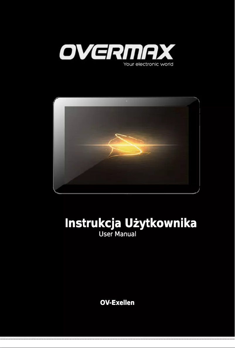 Imagen de la primera página del manual del dispositivo Exellen