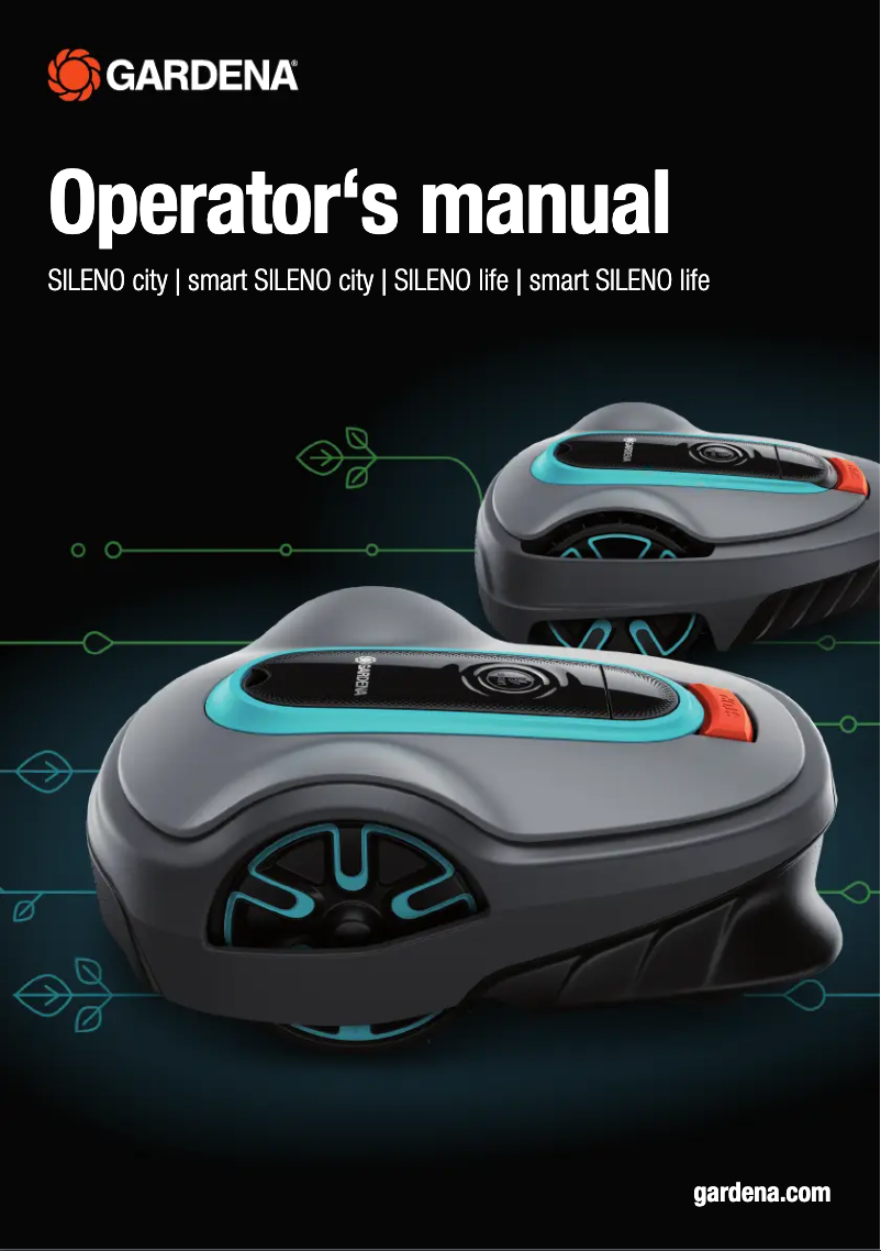 Imagen de la primera página del manual del dispositivo Smart SILENO city 600