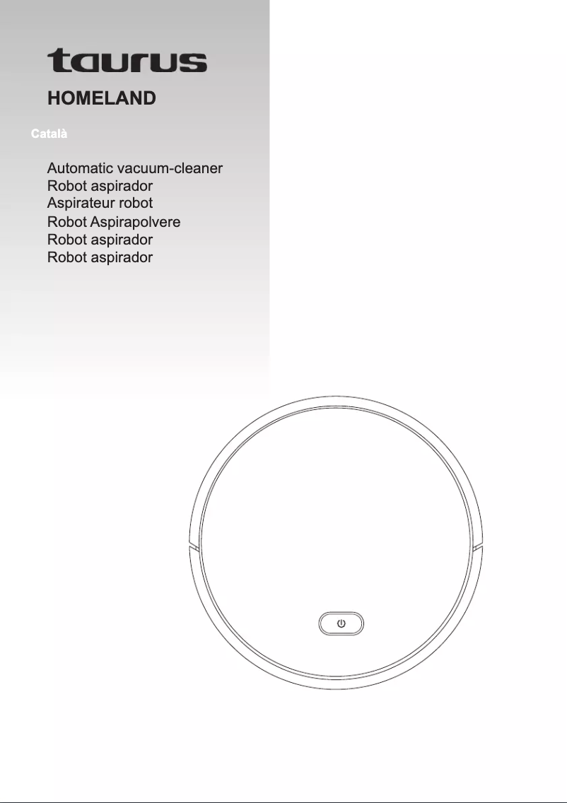 Página 1 del manual Manual de usuario Taurus Homeland