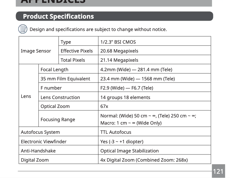 Imagen de la primera página del manual del dispositivo MN67Z