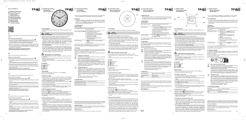 Imagen de la primera página del manual del dispositivo 60.3549.10