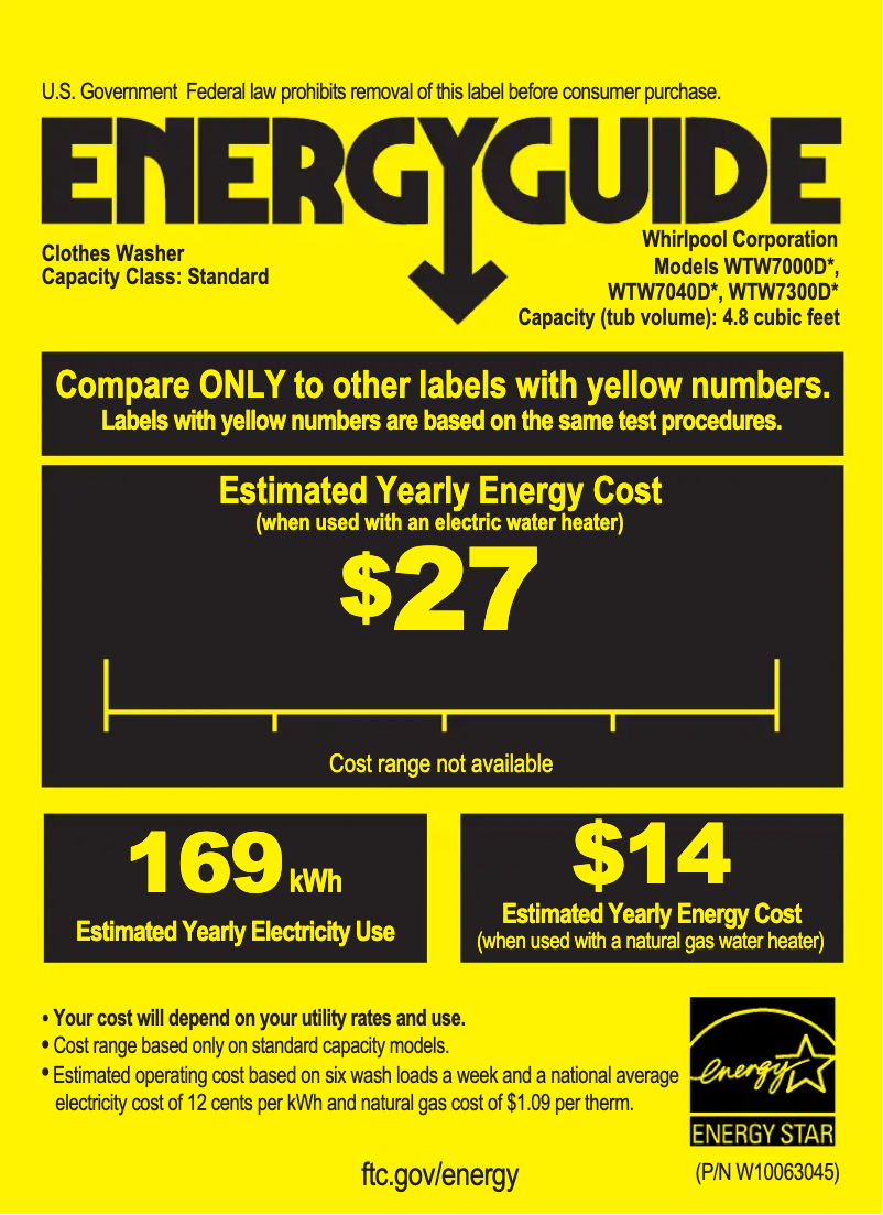 Imagen de la primera página del manual del dispositivo WTW7000D