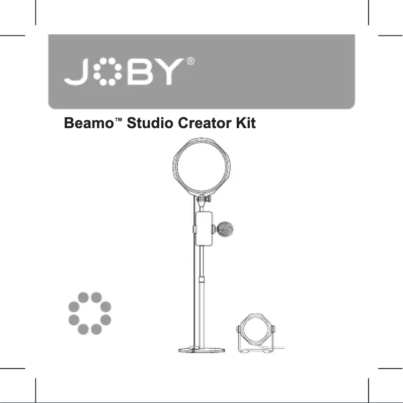 Página 1 del manual Manual de usuario Joby Beamo