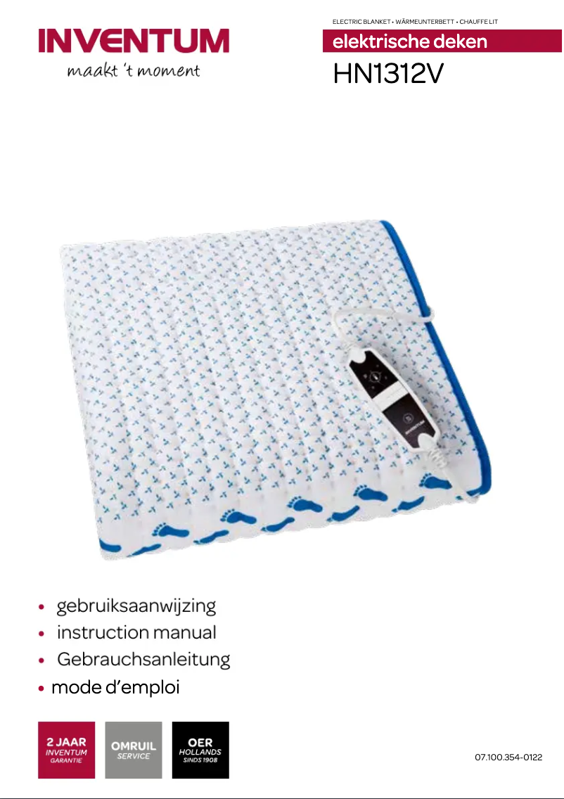 Imagen de la primera página del manual del dispositivo HN1312V