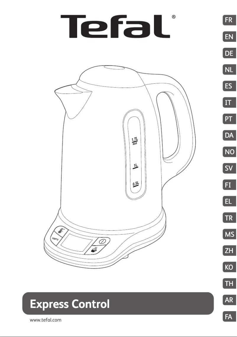 Imagen de la primera página del manual del dispositivo Element KI282D