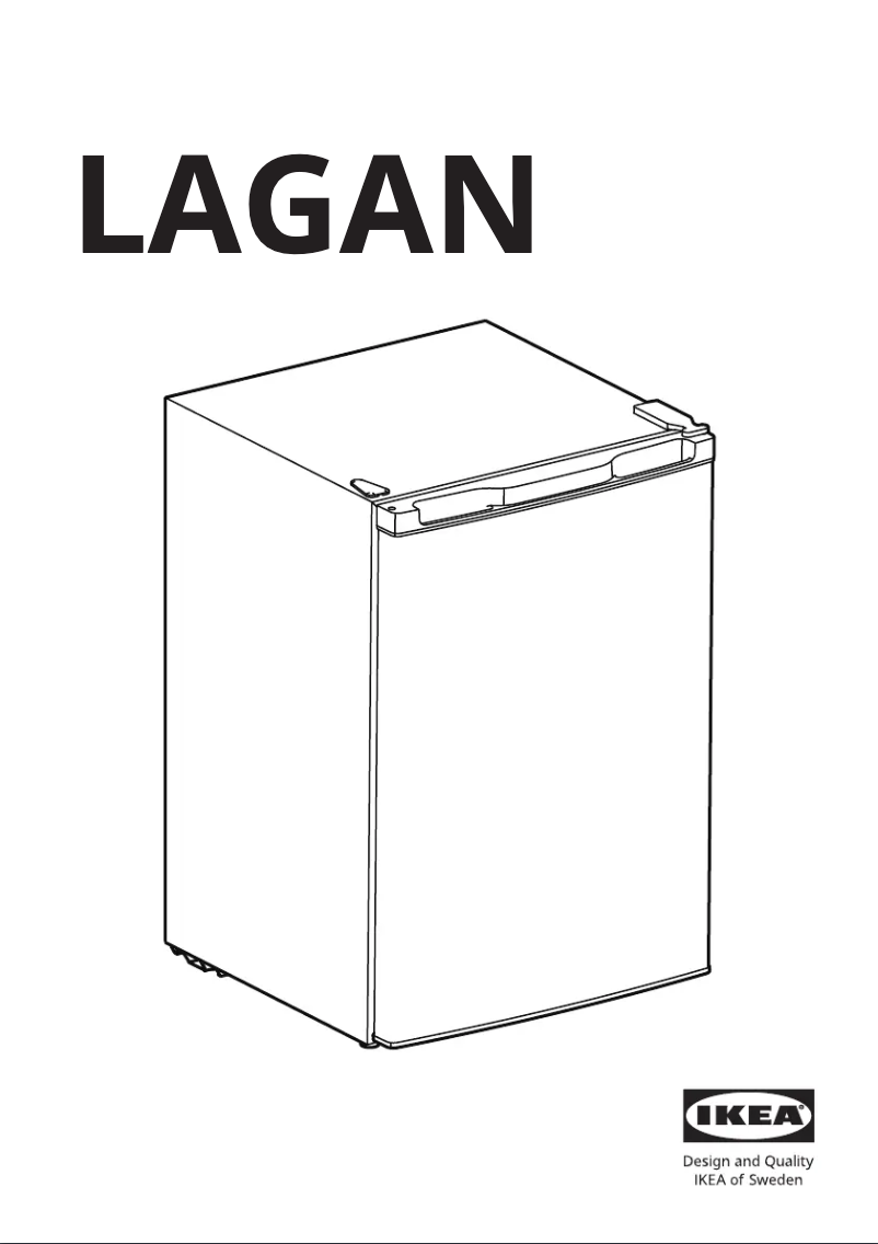 Página 1 del manual Manual de usuario Ikea LAGAN 505.089.87