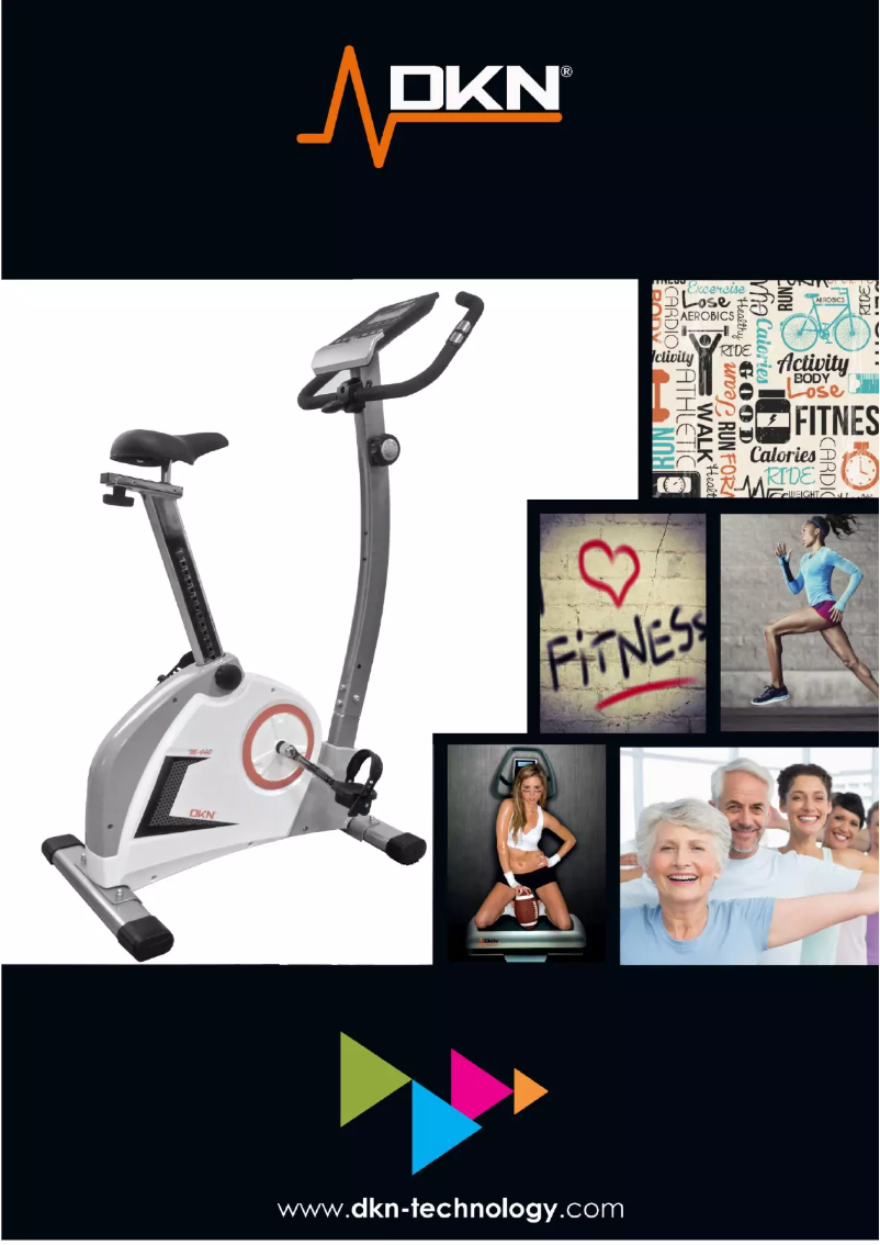 Página 1 del manual Manual de usuario DKN M-440