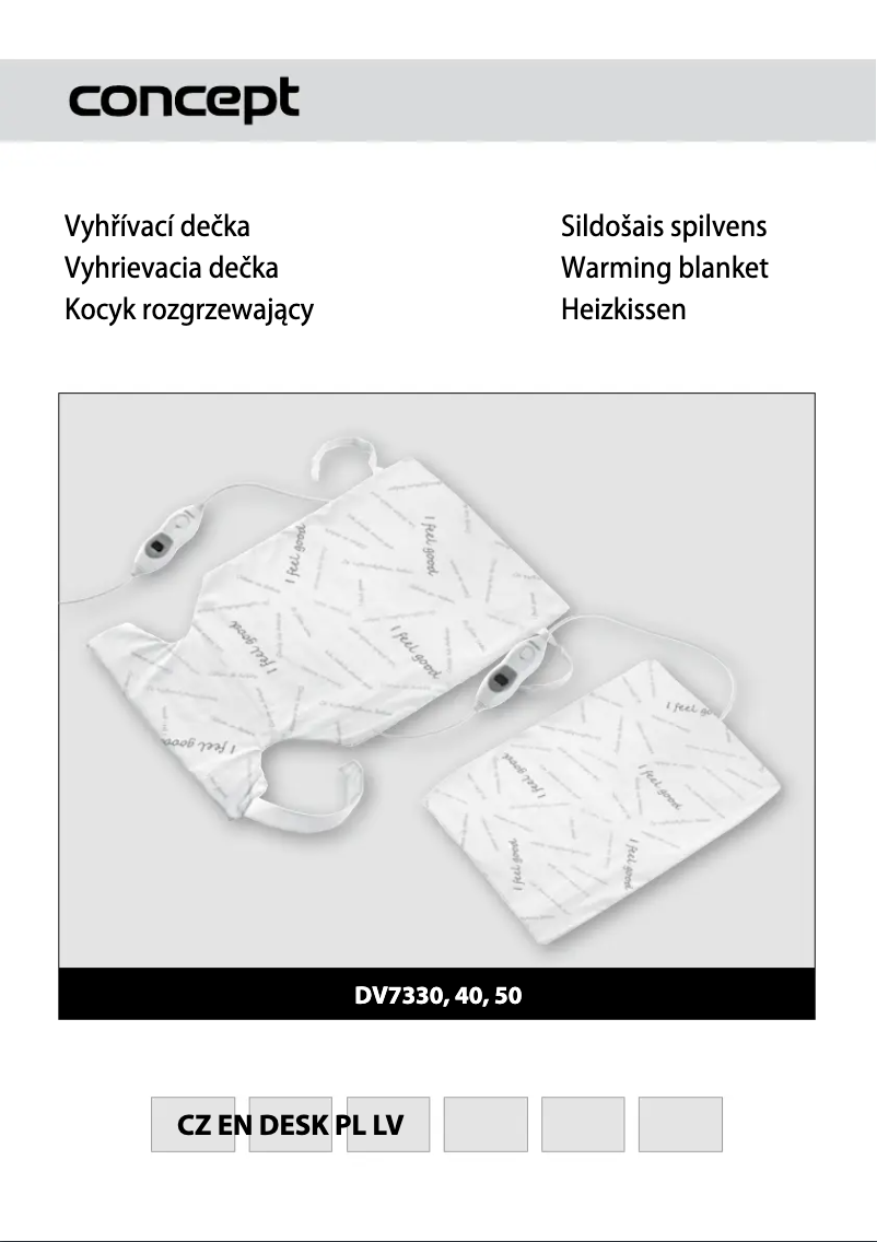 Imagen de la primera página del manual del dispositivo DV-7330