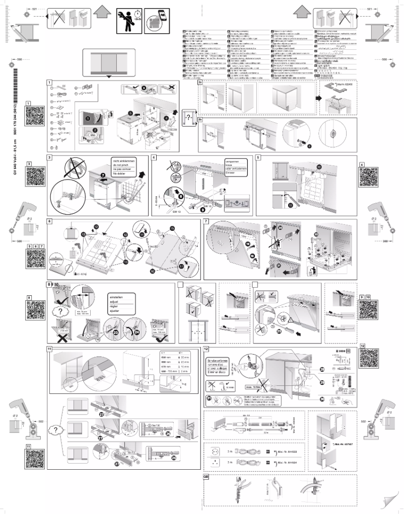 Imagen de la primera página del manual del dispositivo DF260261