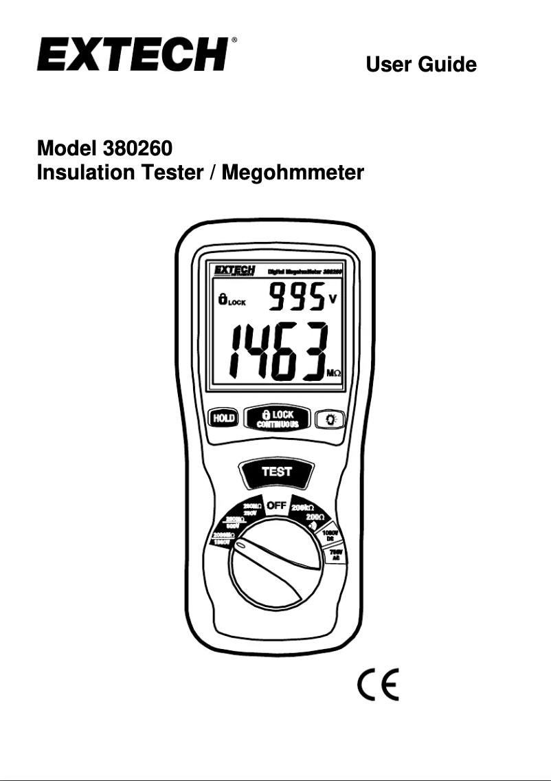 Imagen de la primera página del manual del dispositivo 380260