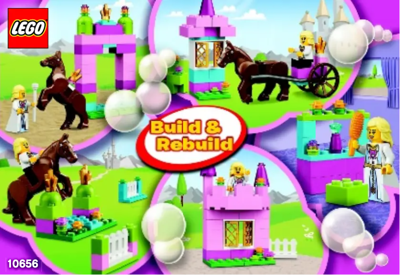 Página 1 del manual Manual de usuario Lego My First LEGO® Princess