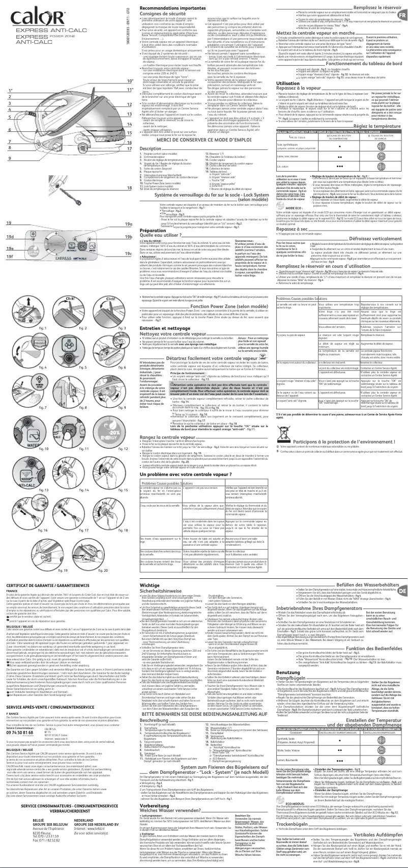 Imagen de la primera página del manual del dispositivo GV6770