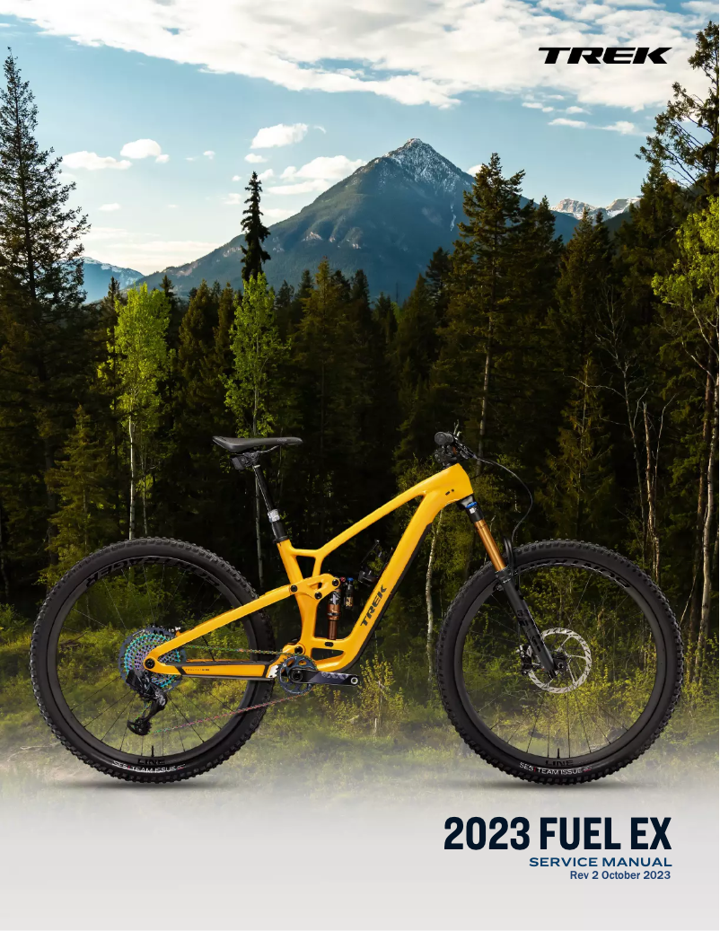 Página 1 del manual Manual de usuario Trek Fuel EX 9.8 XT Gen 6