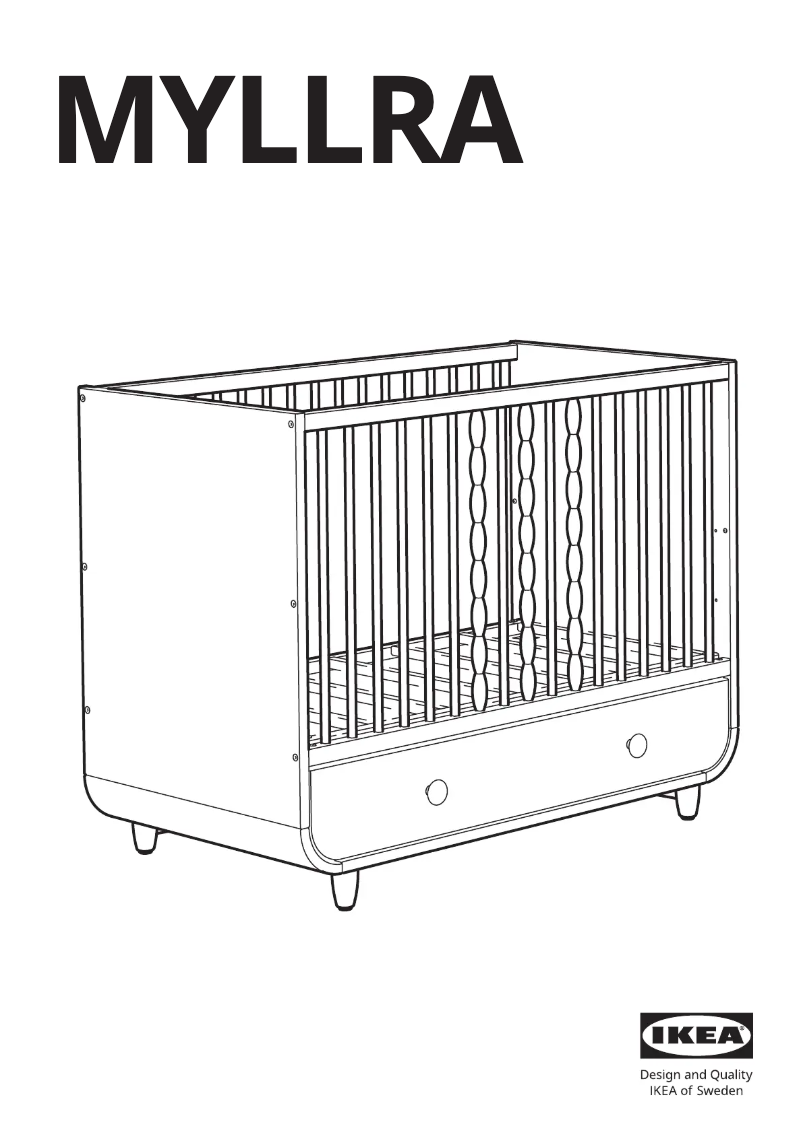 Página 1 del manual Manual de usuario Ikea MYLLRA 904.835.84
