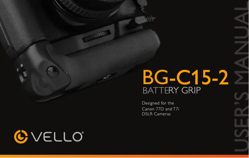 Imagen de la primera página del manual del dispositivo BG-C15-2