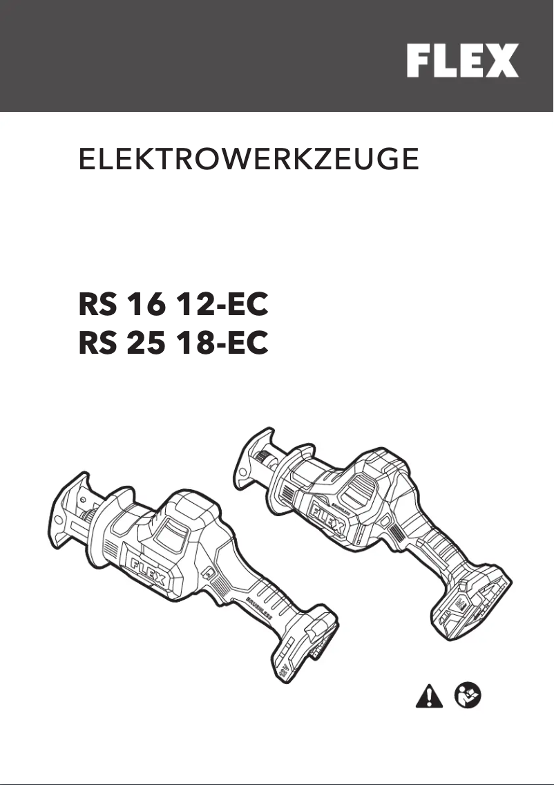 Imagen de la primera página del manual del dispositivo RS 16 12-EC
