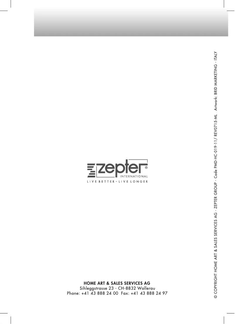 Imagen de la primera página del manual del dispositivo EdelWasser PWC-670-GOLD