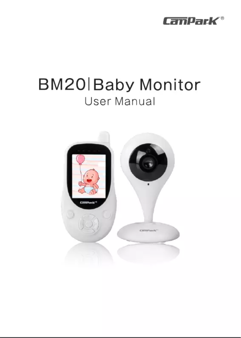Página 1 del manual Manual de usuario Campark BM20