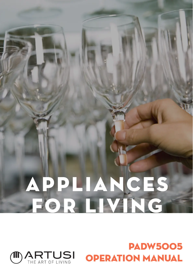 Página 1 del manual Manual de usuario Artusi PADW5005W