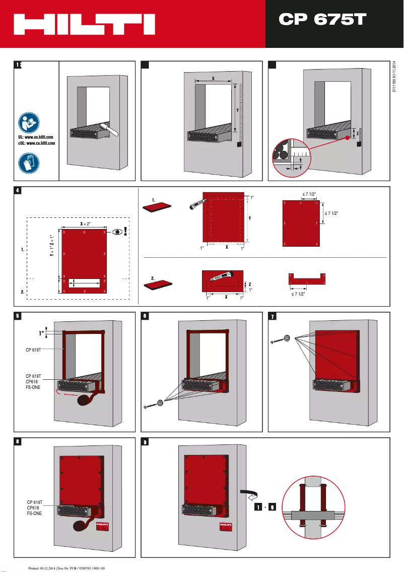Imagen de la primera página del manual del dispositivo CP 675