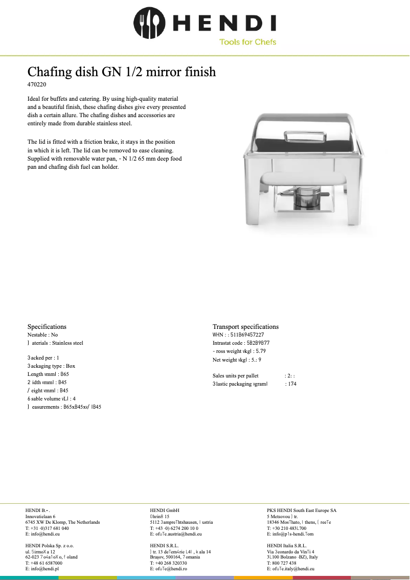 Imagen de la primera página del manual del dispositivo 470220