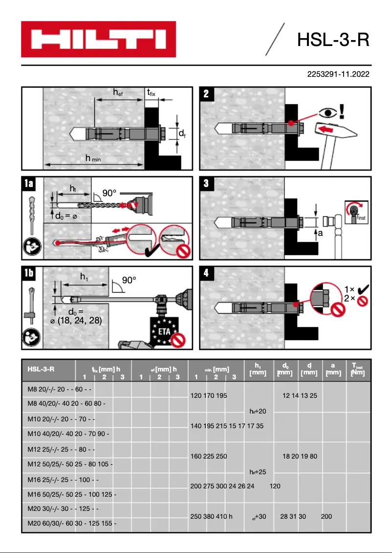 Imagen de la primera página del manual del dispositivo HSL-3-R
