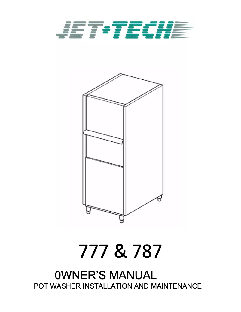 Imagen de la primera página del manual del dispositivo 787