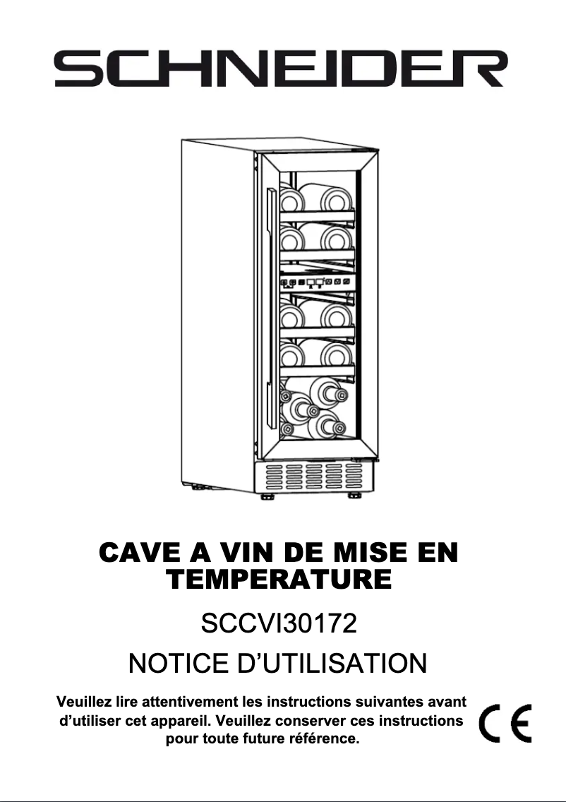 Imagen de la primera página del manual del dispositivo SCCVI30172