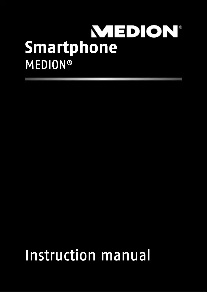 Imagen de la primera página del manual del dispositivo LIFE P4502 (MD 98942)