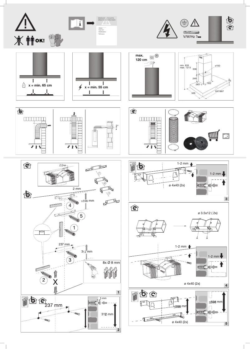 Imagen de la primera página del manual del dispositivo AB691RVS