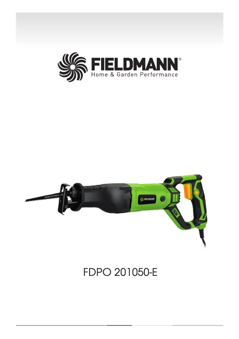 Página 1 del manual Manual de usuario Fieldmann FDPO 201050-E