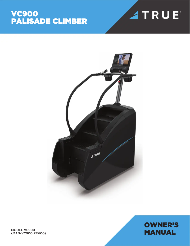 Imagen de la primera página del manual del dispositivo VC900