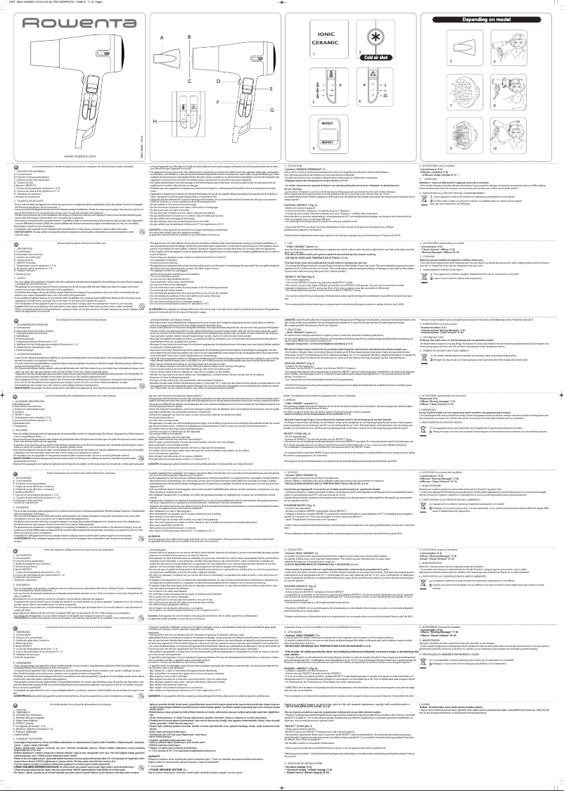 Imagen de la primera página del manual del dispositivo CV7420