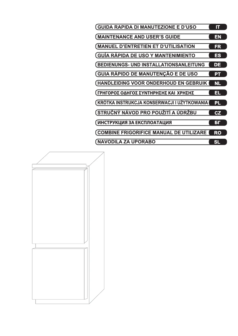 Imagen de la primera página del manual del dispositivo RBBS 100