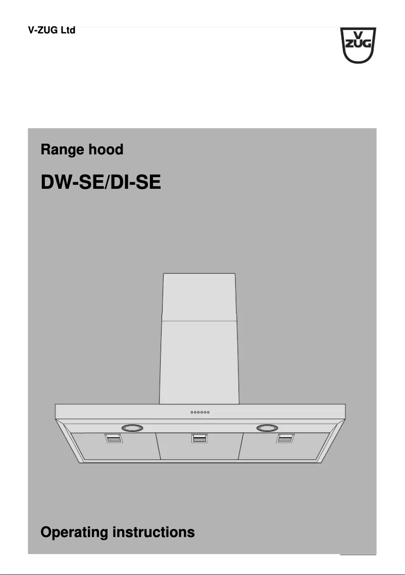 Imagen de la primera página del manual del dispositivo DI-SE 10
