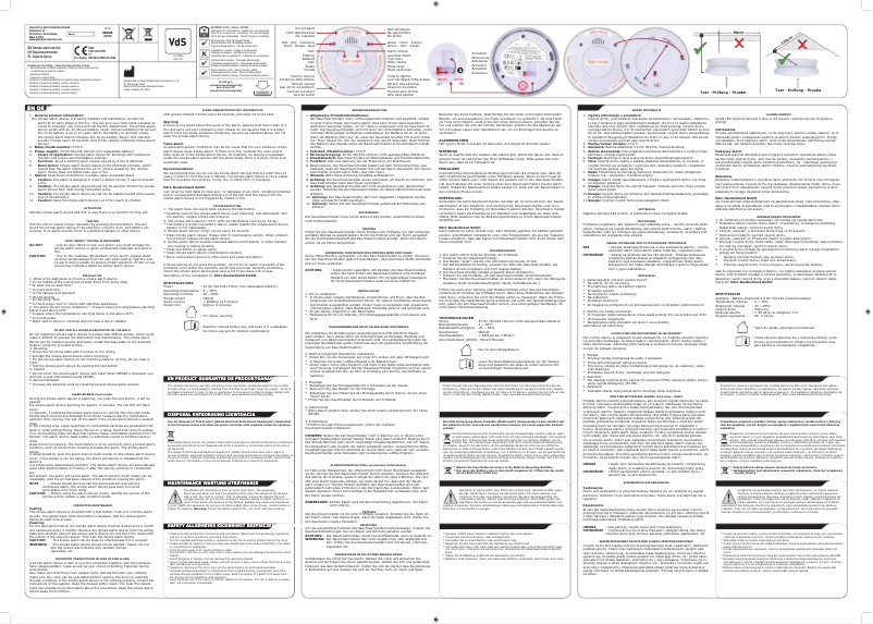 Página 1 del manual Manual de usuario Grundig DS07213