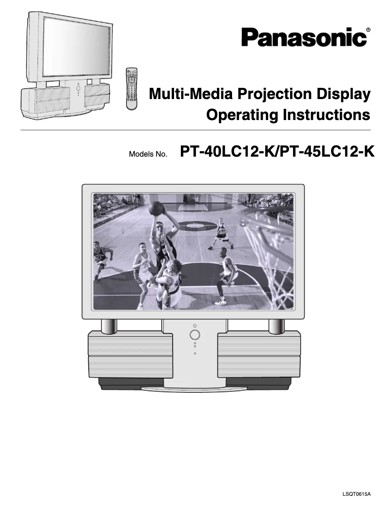 Imagen de la primera página del manual del dispositivo PT-40LC12-K